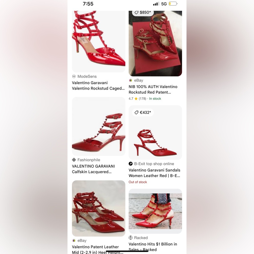 Valentino Rockstud 65 - Picture 5 of 5